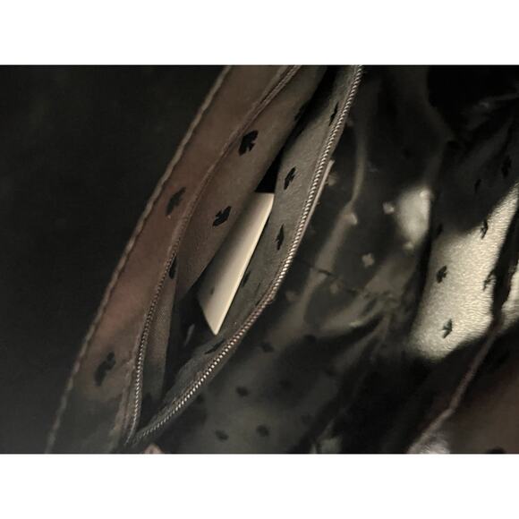 Kate Spade Mulberry Street Small Breezy Black Flap Backpack - Picture 9 of 11